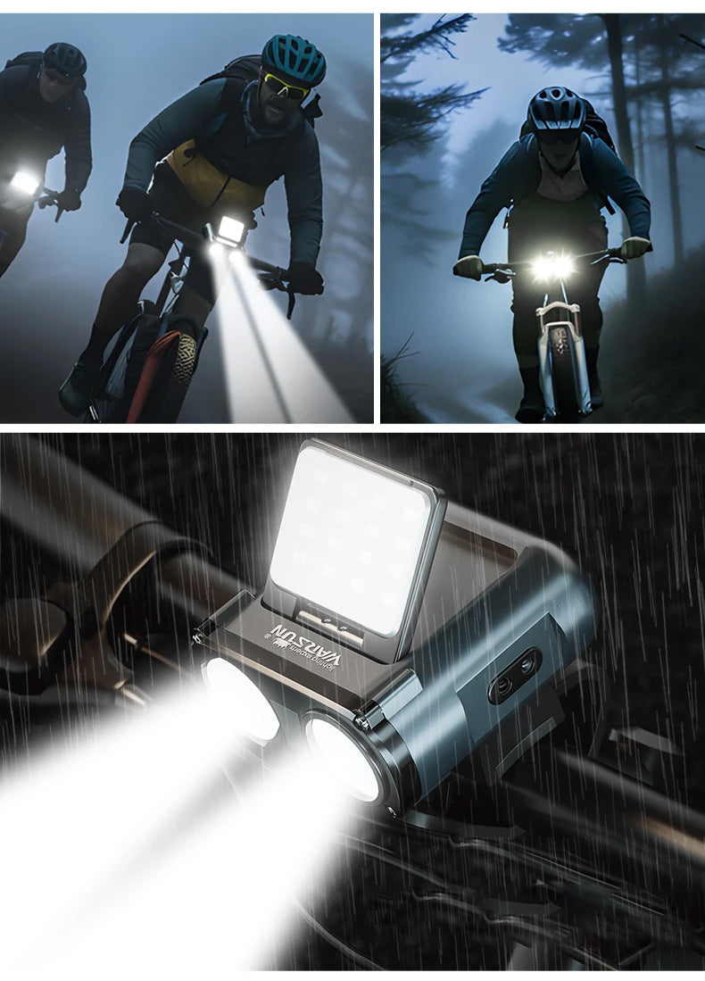 Lanterna de Cabeça WARSUN OWL – Recarregável, 500 Lúmens, USB-C, Resistente à água, 57g Lanterna de Cabeça WARSUN OWL – Recarregável, 500 Lúmens, USB-C, Resistente à água, 57g